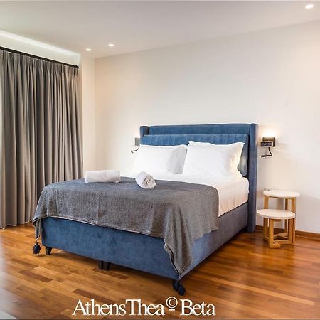 Athensthea Beta Luxury Penthouse Apt In Omonia Eksteriør billede