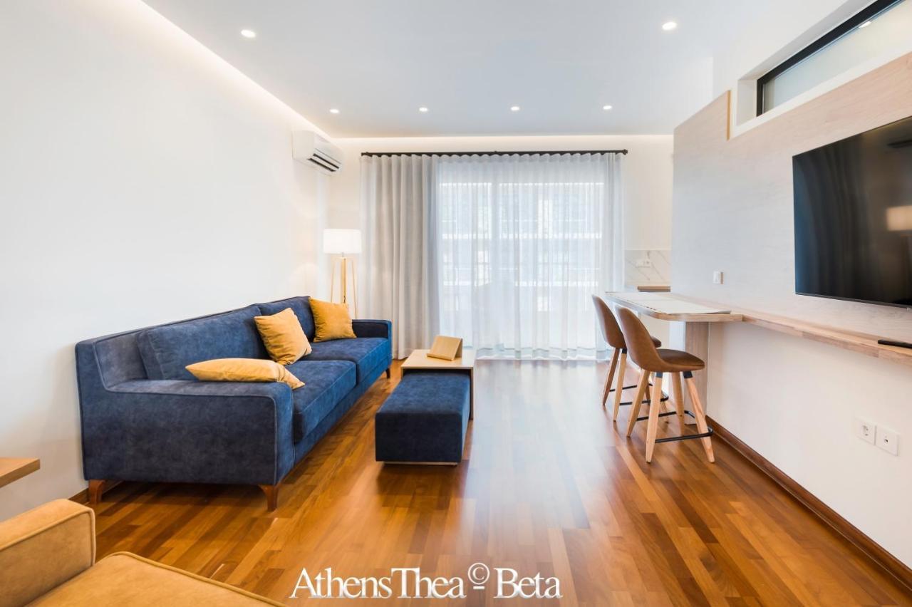 Athensthea Beta Luxury Penthouse Apt In Omonia Eksteriør billede