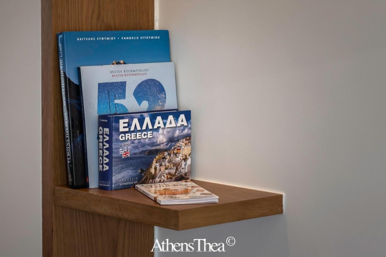Athensthea Beta Luxury Penthouse Apt In Omonia Eksteriør billede