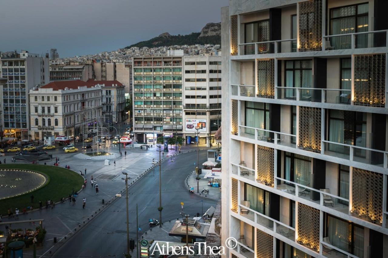 Athensthea Beta Luxury Penthouse Apt In Omonia Eksteriør billede