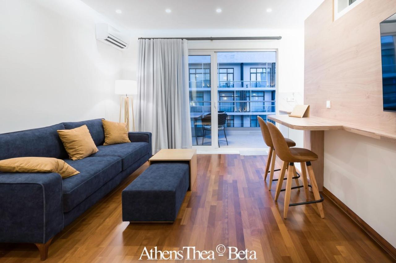 Athensthea Beta Luxury Penthouse Apt In Omonia Eksteriør billede