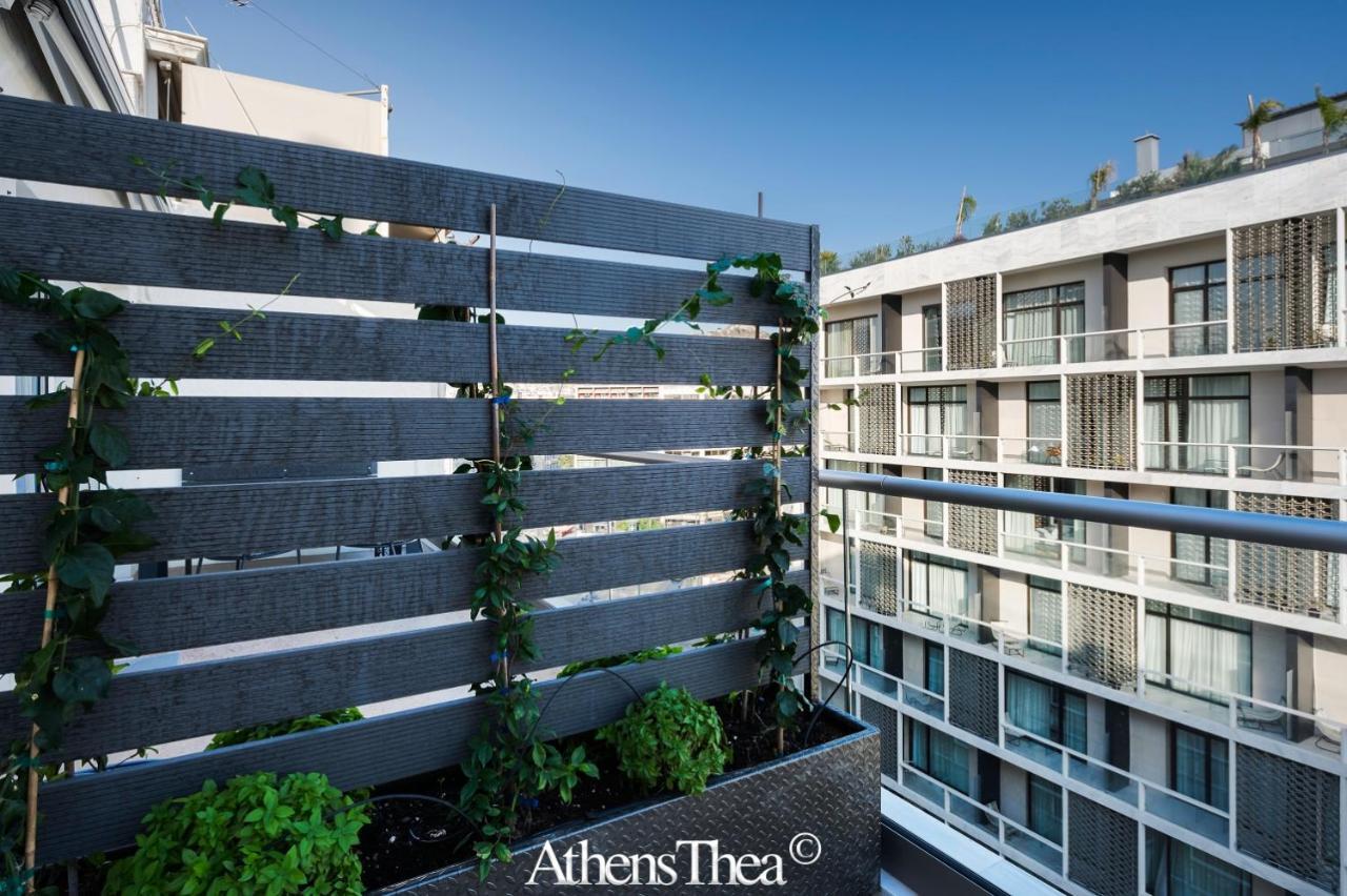 Athensthea Beta Luxury Penthouse Apt In Omonia Eksteriør billede