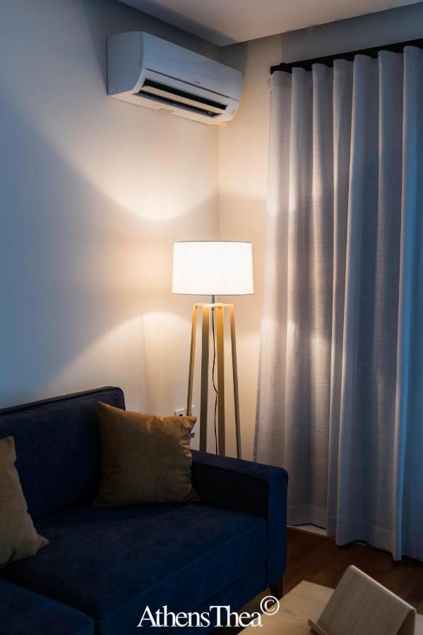 Athensthea Beta Luxury Penthouse Apt In Omonia Eksteriør billede
