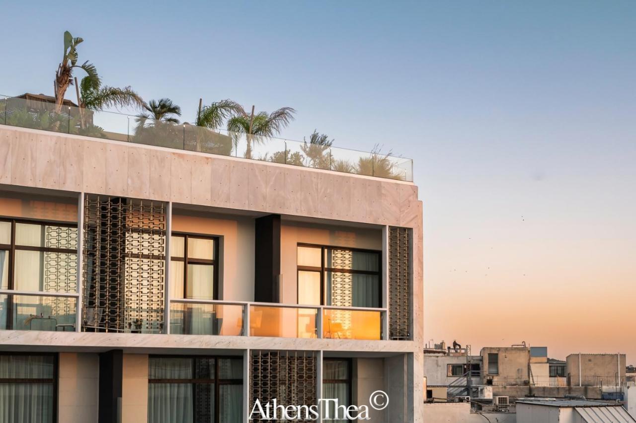Athensthea Beta Luxury Penthouse Apt In Omonia Eksteriør billede