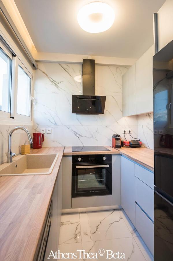 Athensthea Beta Luxury Penthouse Apt In Omonia Eksteriør billede