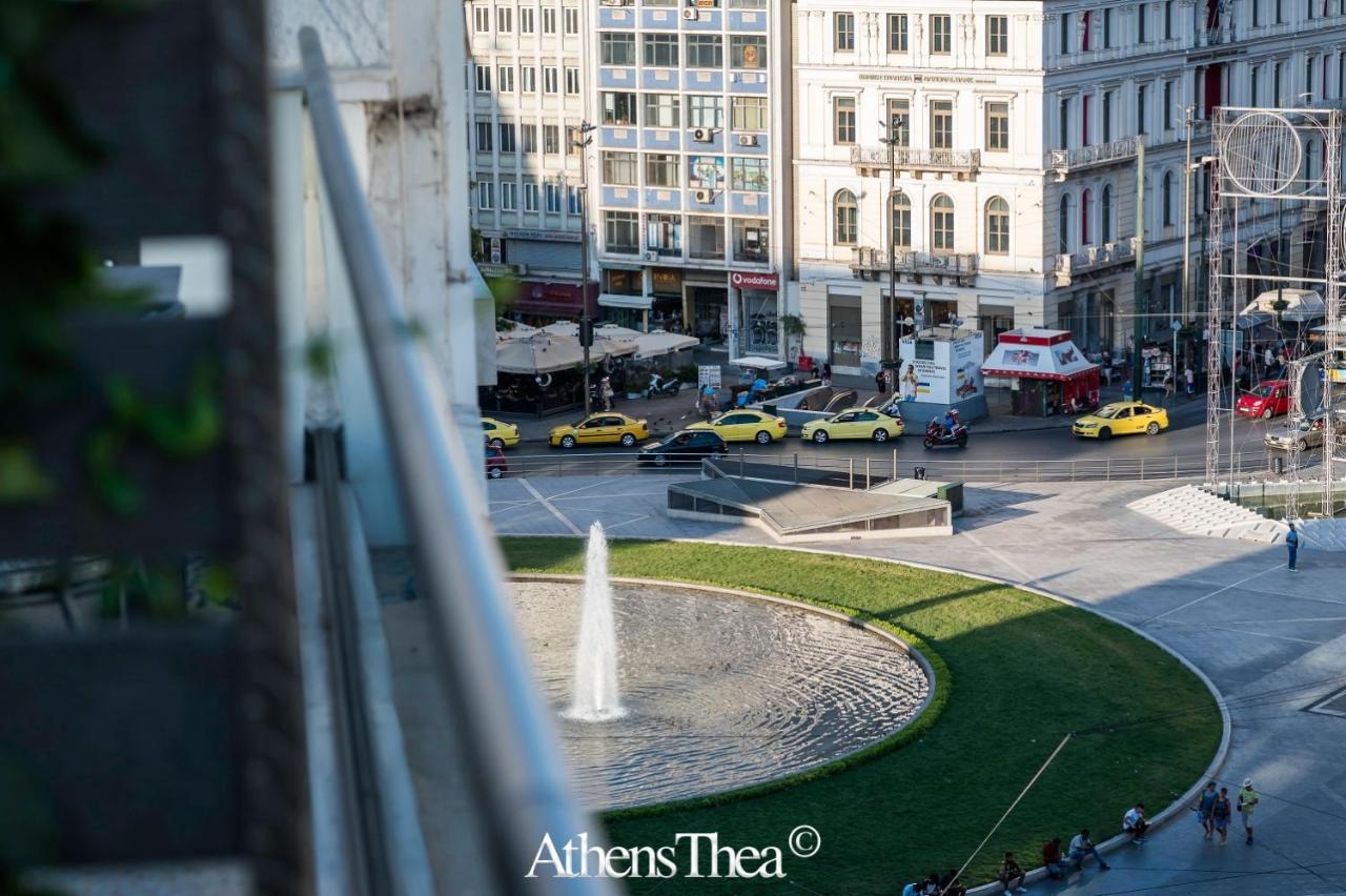 Athensthea Beta Luxury Penthouse Apt In Omonia Eksteriør billede