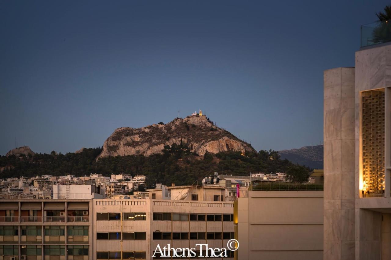 Athensthea Beta Luxury Penthouse Apt In Omonia Eksteriør billede