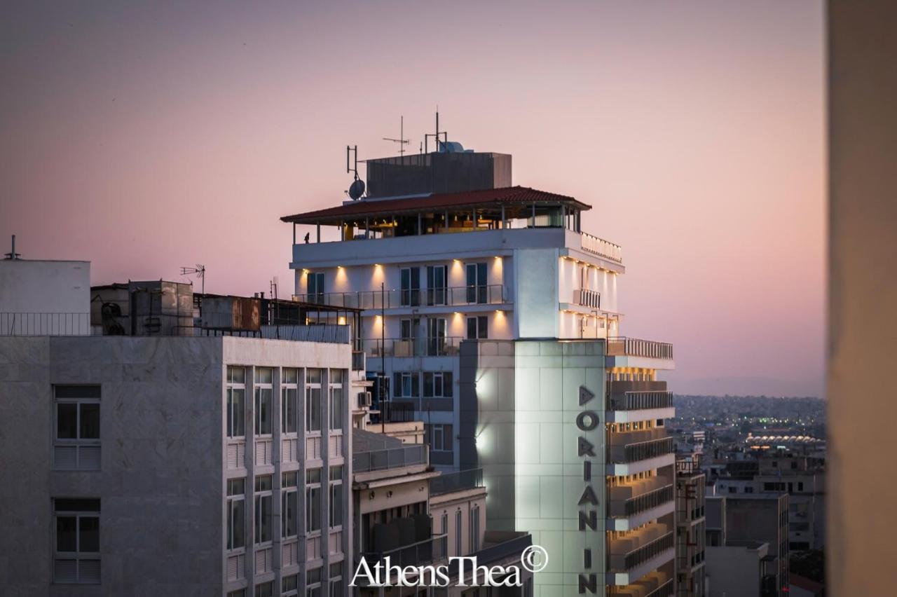 Athensthea Beta Luxury Penthouse Apt In Omonia Eksteriør billede