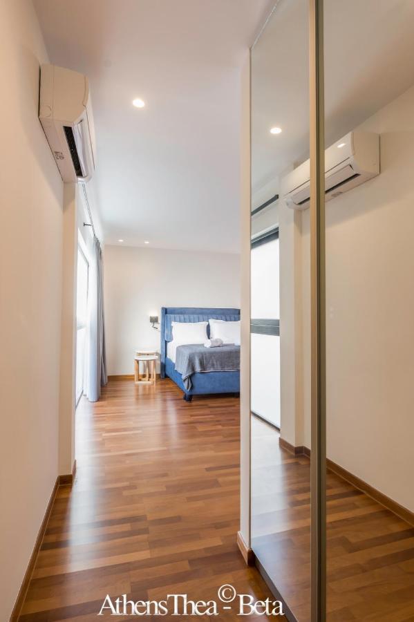 Athensthea Beta Luxury Penthouse Apt In Omonia Eksteriør billede