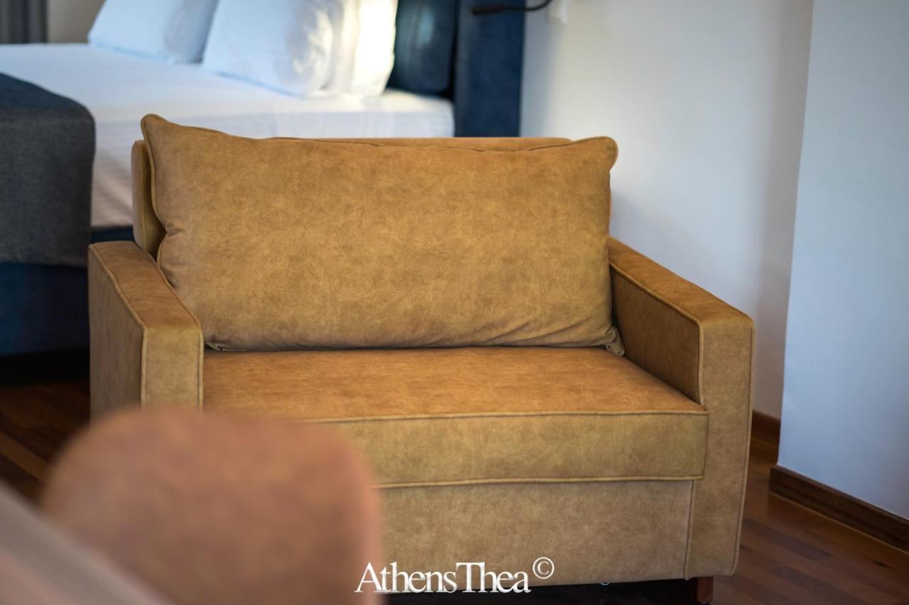 Athensthea Beta Luxury Penthouse Apt In Omonia Eksteriør billede