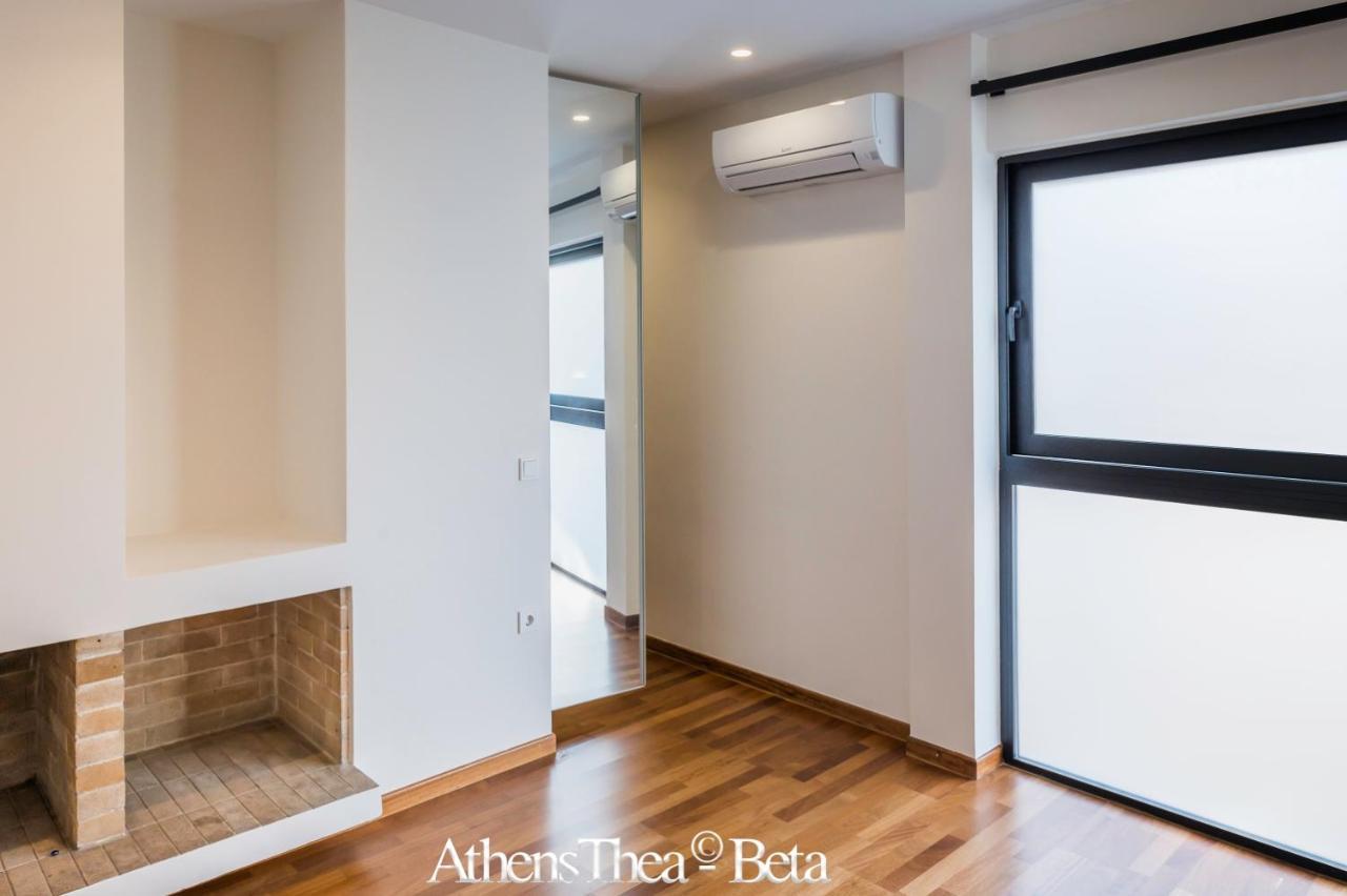 Athensthea Beta Luxury Penthouse Apt In Omonia Eksteriør billede