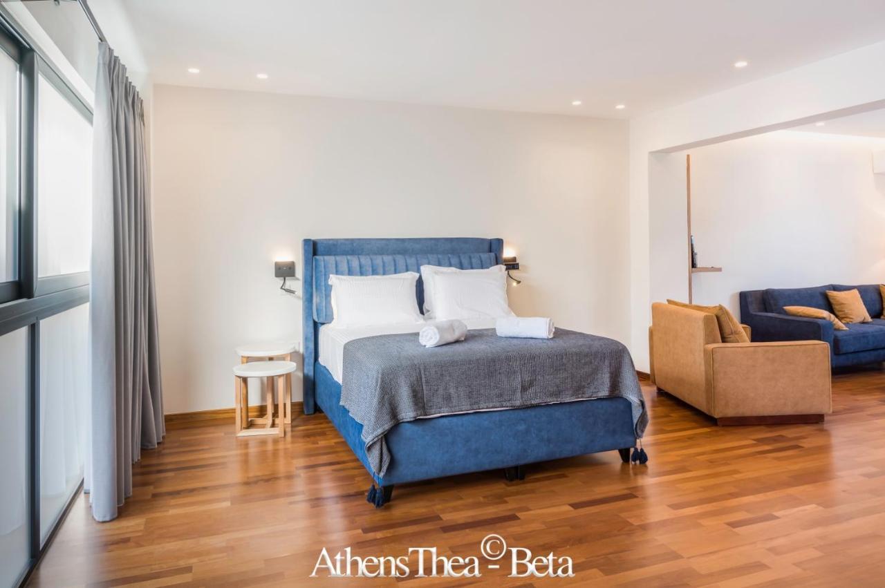 Athensthea Beta Luxury Penthouse Apt In Omonia Eksteriør billede