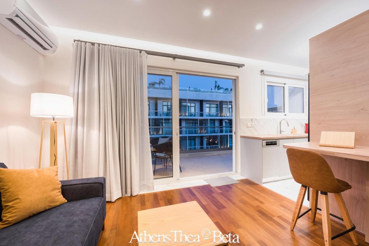 Athensthea Beta Luxury Penthouse Apt In Omonia Eksteriør billede