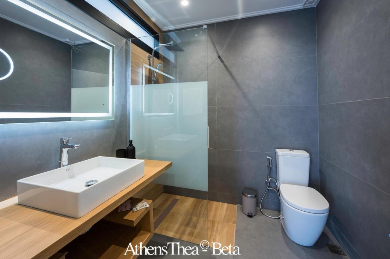Athensthea Beta Luxury Penthouse Apt In Omonia Eksteriør billede