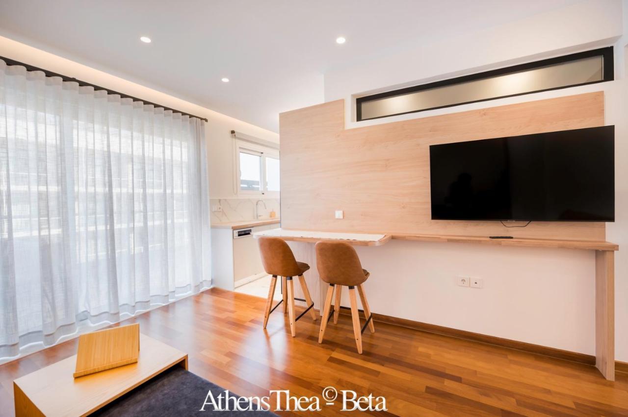 Athensthea Beta Luxury Penthouse Apt In Omonia Eksteriør billede