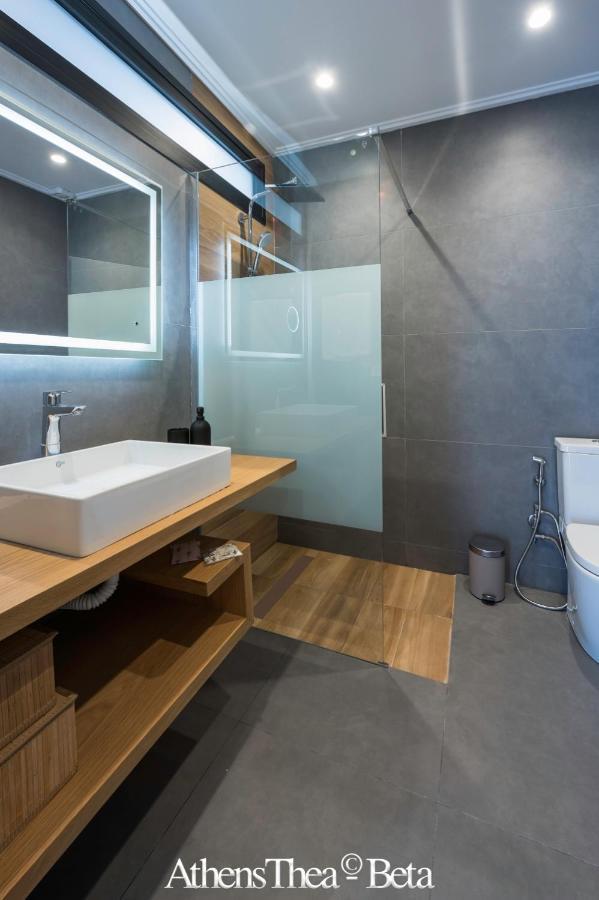 Athensthea Beta Luxury Penthouse Apt In Omonia Eksteriør billede