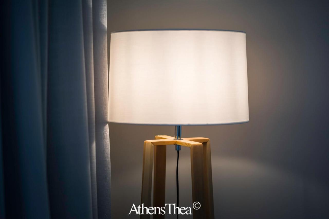 Athensthea Beta Luxury Penthouse Apt In Omonia Eksteriør billede