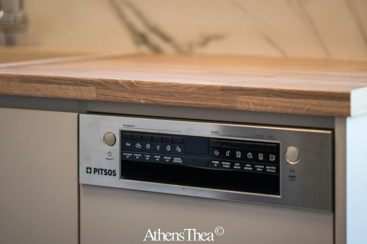 Athensthea Beta Luxury Penthouse Apt In Omonia Eksteriør billede