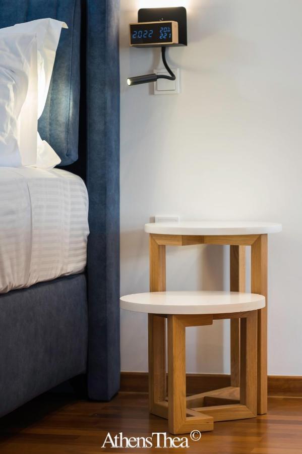 Athensthea Beta Luxury Penthouse Apt In Omonia Eksteriør billede